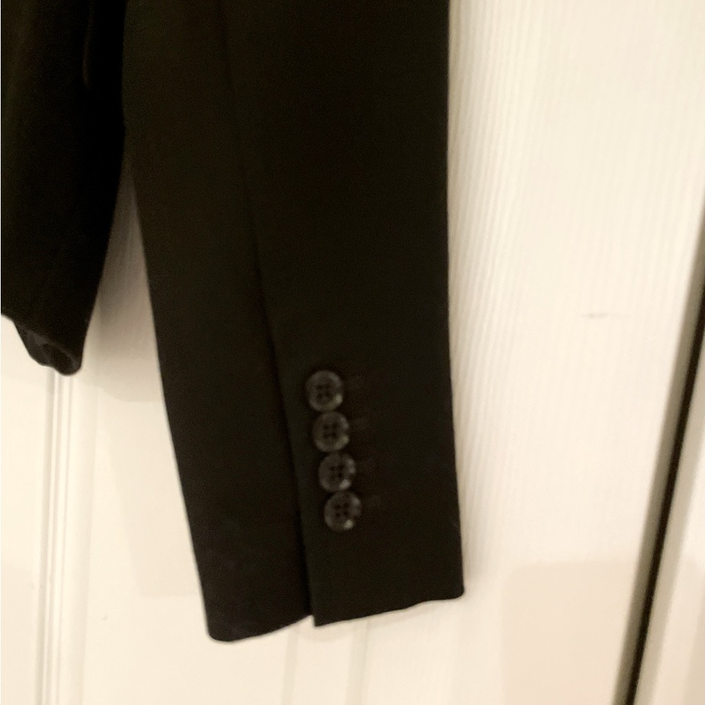 Express Editor One Button Blazer - image 4